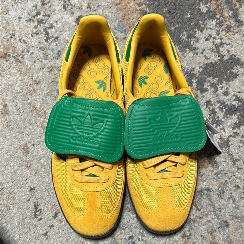 Adidas Kids Shoes - Yellow and Green